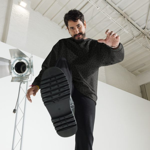 Pullover Midnight Leo Unisex