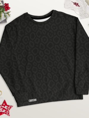 Pullover Midnight Leo Unisex – Bild 3