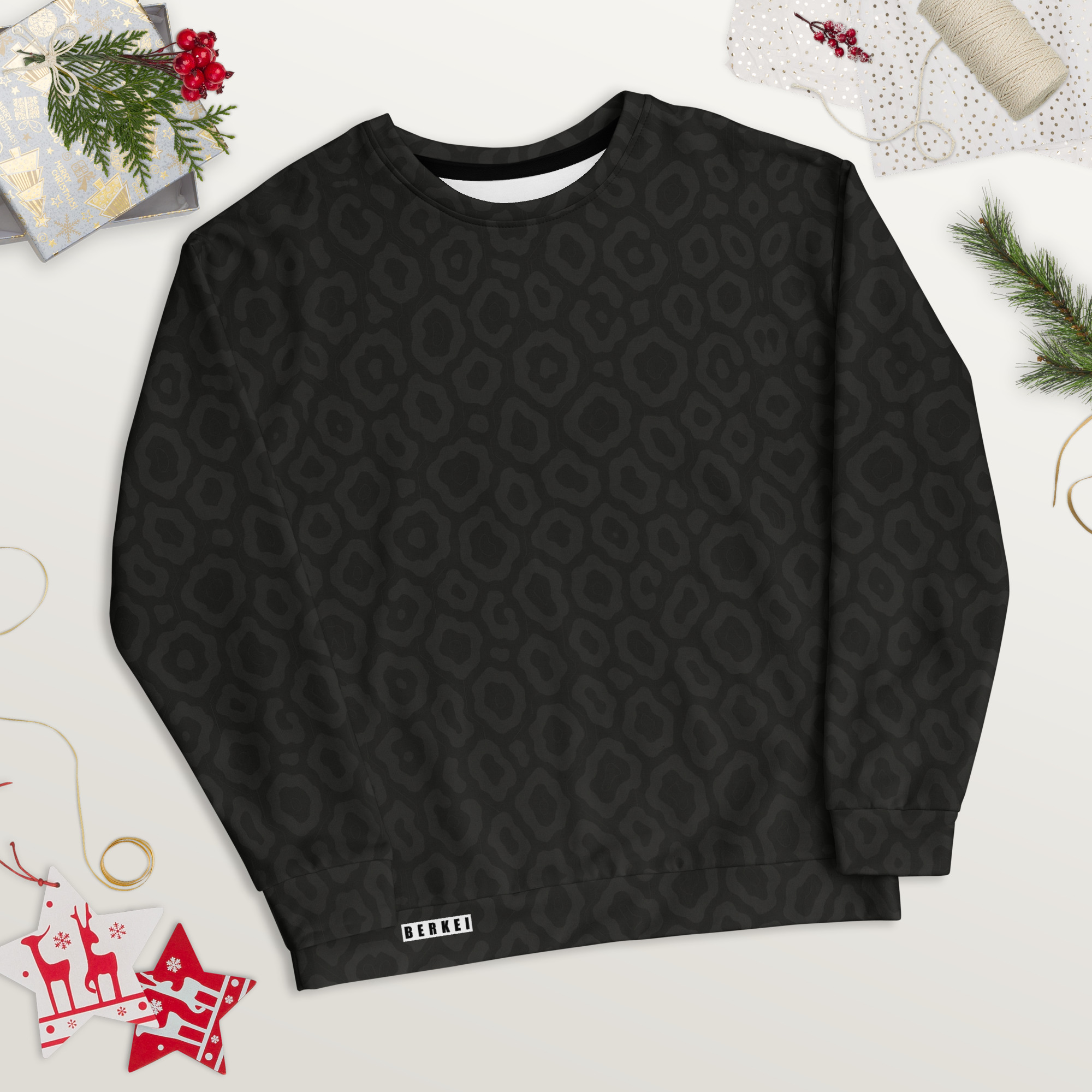 Pullover Midnight Leo Unisex – Bild 3