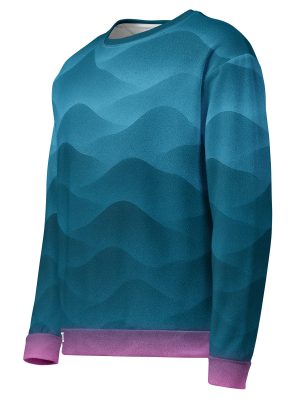 Pullover Fountain Blue Unisex – Bild 7