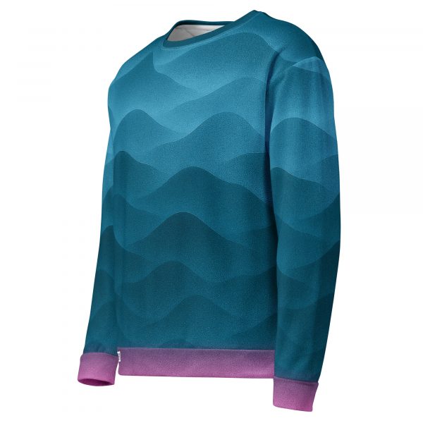 Pullover Fountain Blue Unisex