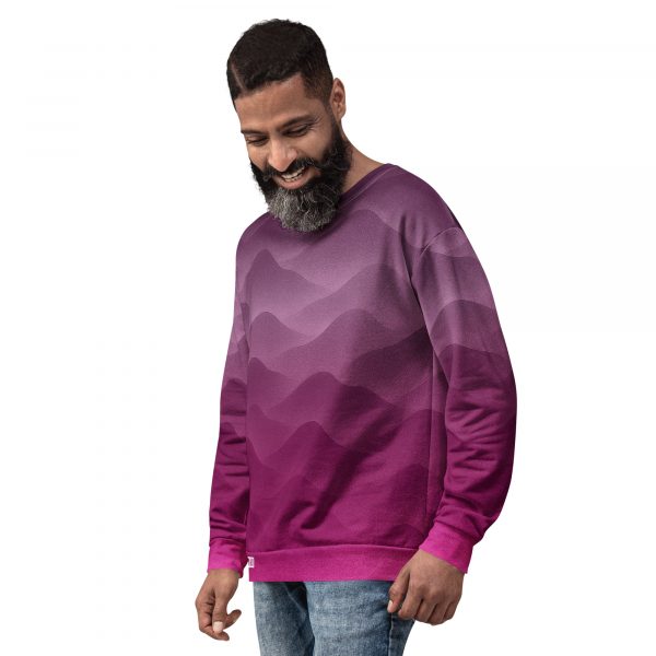 Pullover Hazy Purple Unisex