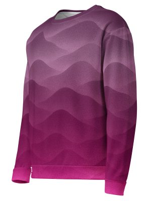 Pullover Hazy Purple Unisex – Bild 6