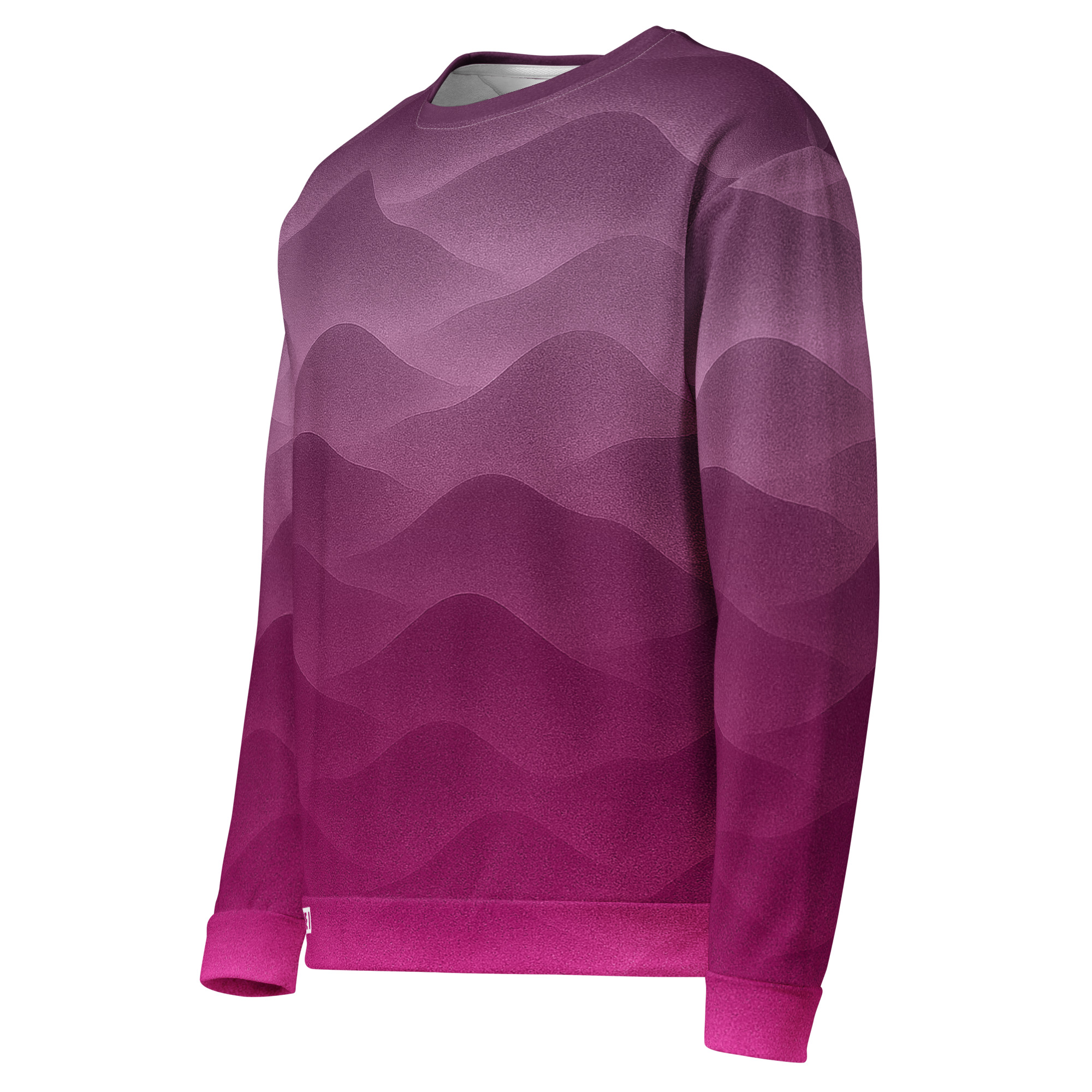 Pullover Hazy Purple Unisex – Bild 6