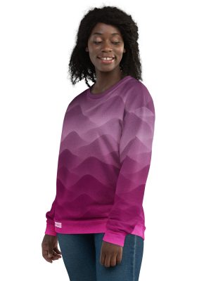 Pullover Hazy Purple Unisex – Bild 10