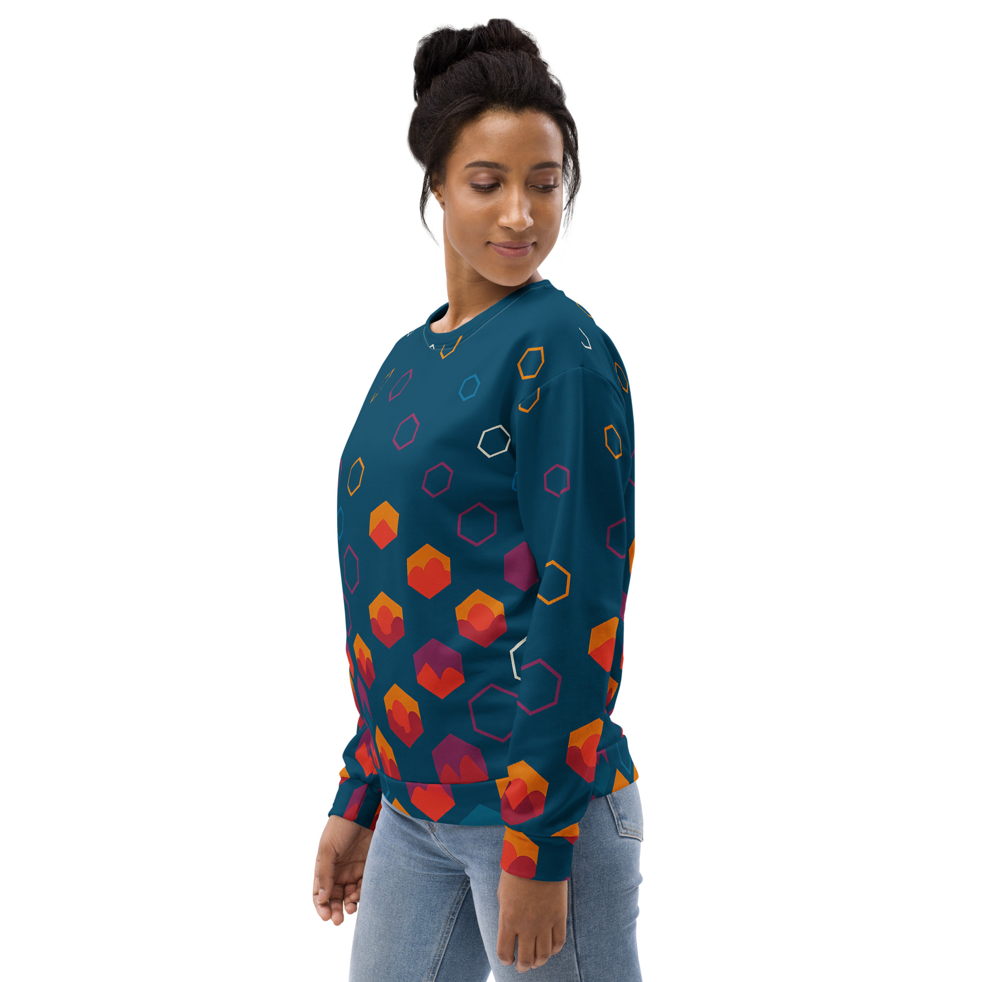 Pullover Night Gear Unisex – Bild 2