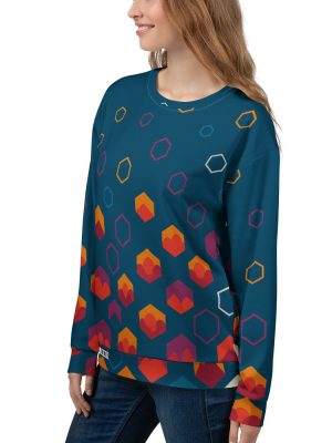 Pullover Night Gear Unisex – Bild 5