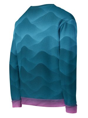 Pullover Fountain Blue Unisex – Bild 8