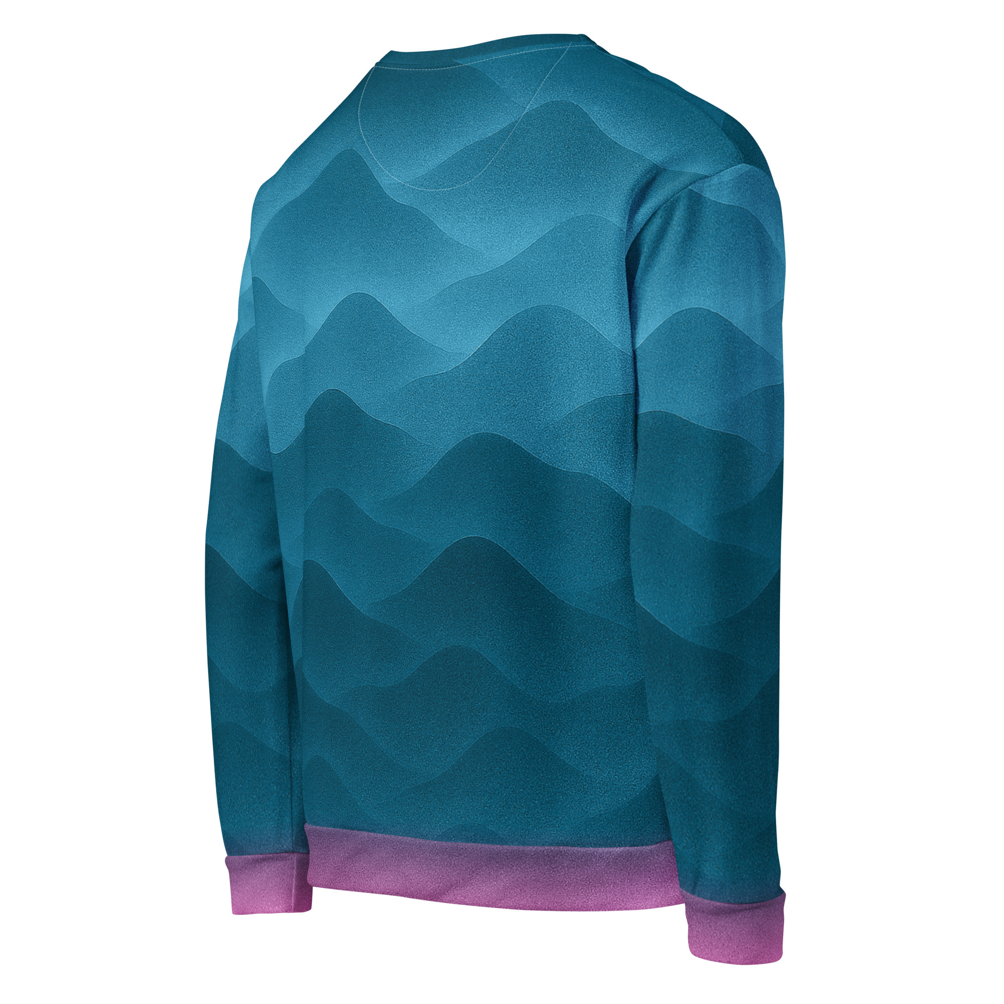 Pullover Fountain Blue Unisex – Bild 8
