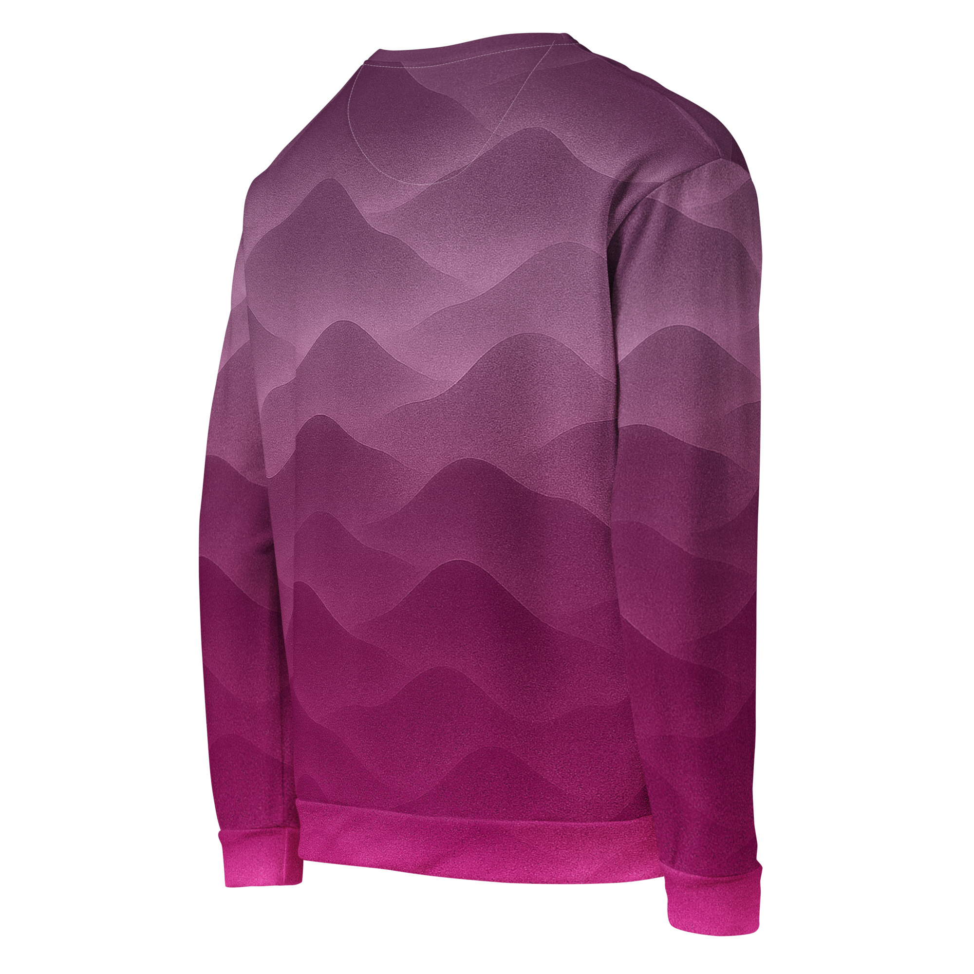 Pullover Hazy Purple Unisex – Bild 7