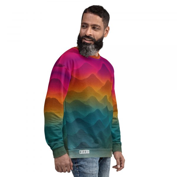 Pullover Forest Sunrise unisex