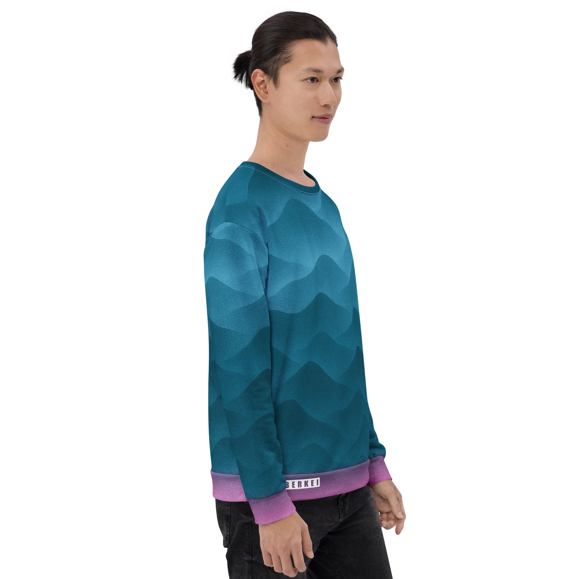 Pullover Fountain Blue Unisex – Bild 2