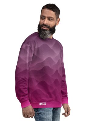 Pullover Hazy Purple Unisex – Bild 4
