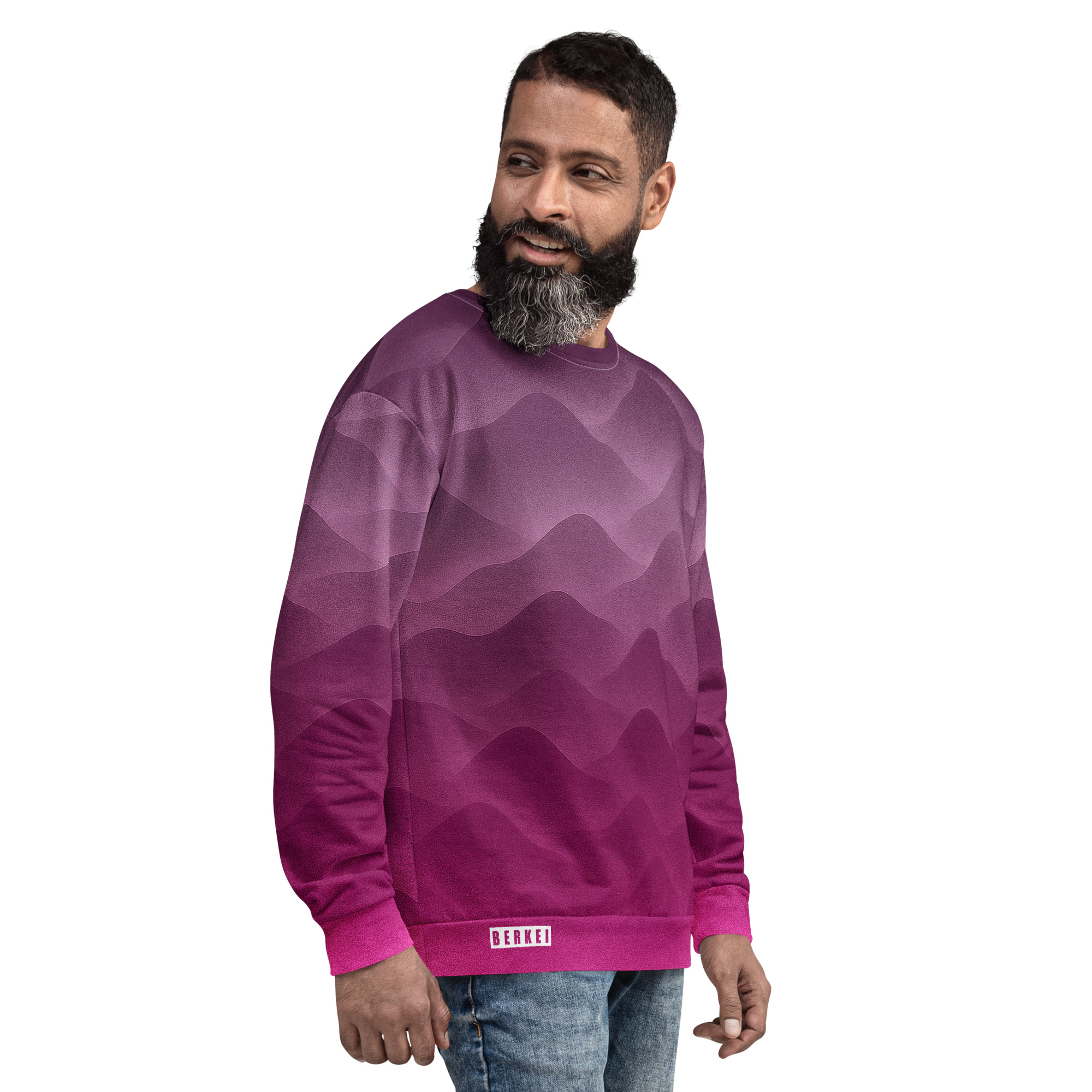 Pullover Hazy Purple Unisex – Bild 4