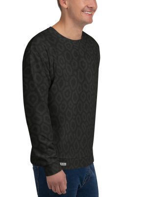 Pullover Midnight Leo Unisex – Bild 6