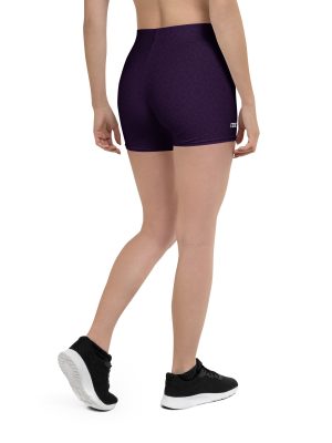 Shorts Purple Leo – Bild 2