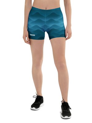 Shorts Fountain Blue – Bild 3