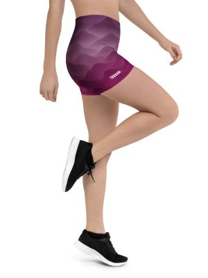 Shorts Hazy Purple – Bild 4
