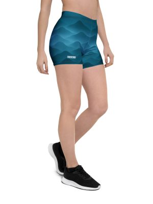 Shorts Fountain Blue – Bild 2