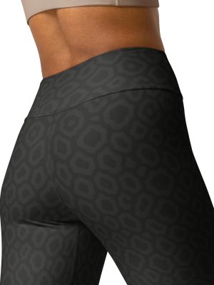 Leggings Midnight Leo Yoga – Bild 2