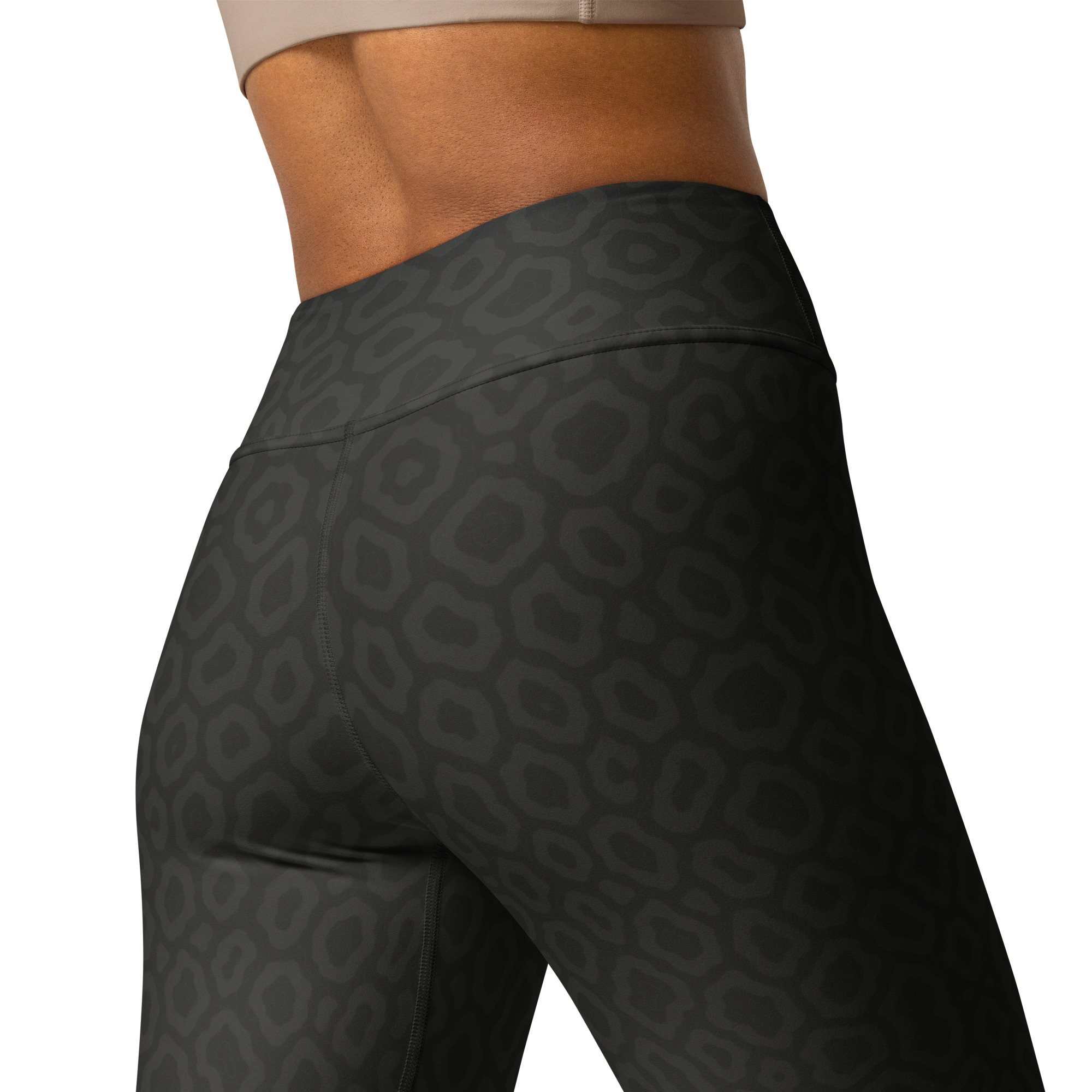 Leggings Midnight Leo Yoga – Bild 2
