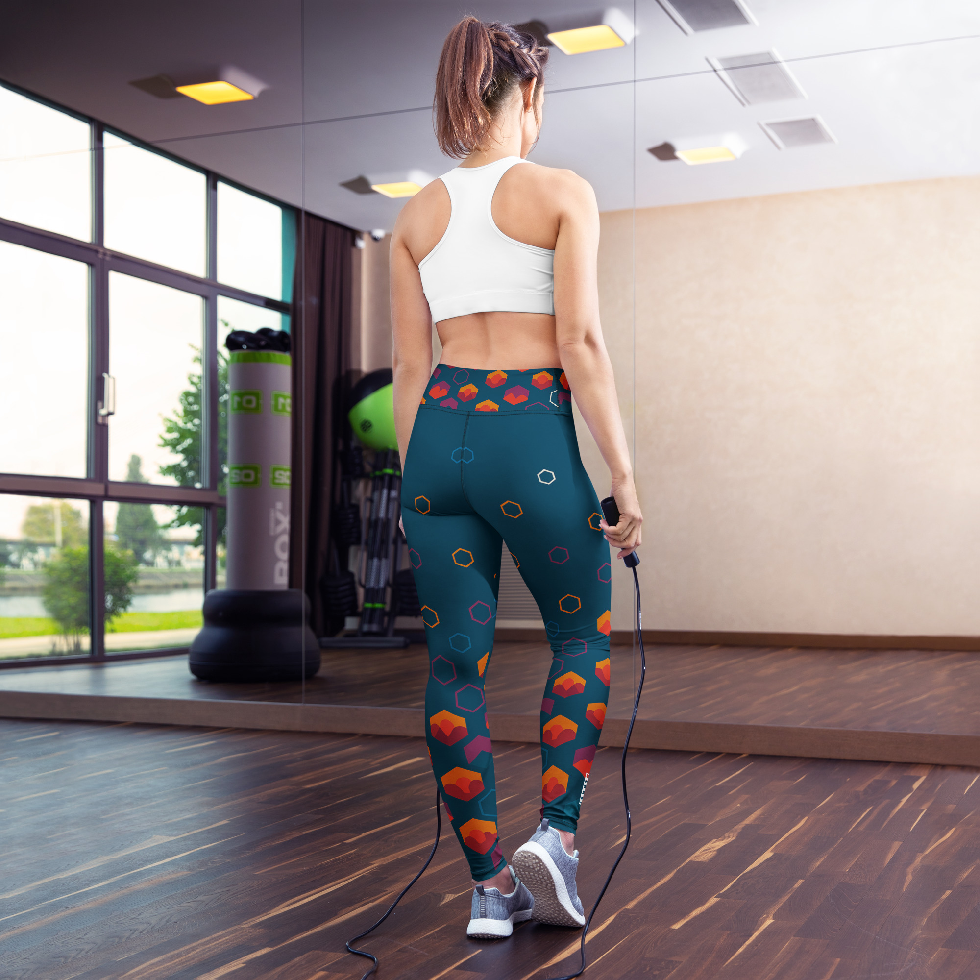 Leggings Night Gear Yoga – Bild 8