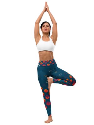 Leggings Night Gear Yoga – Bild 6