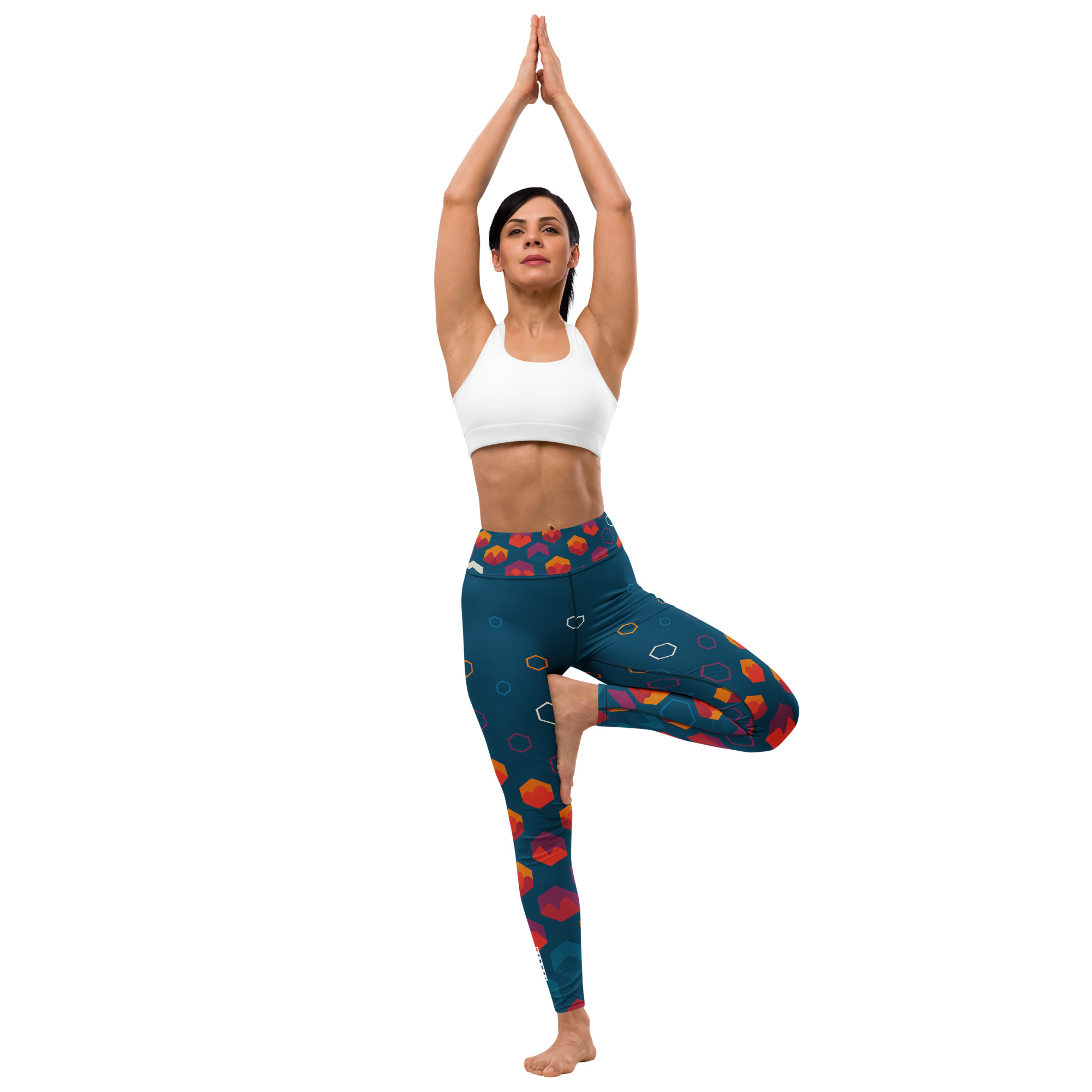 Leggings Night Gear Yoga – Bild 6