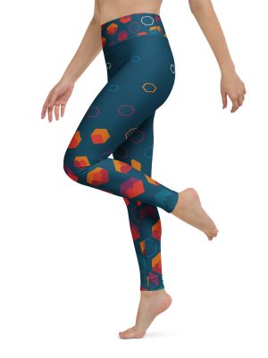 Leggings Night Gear Yoga – Bild 4