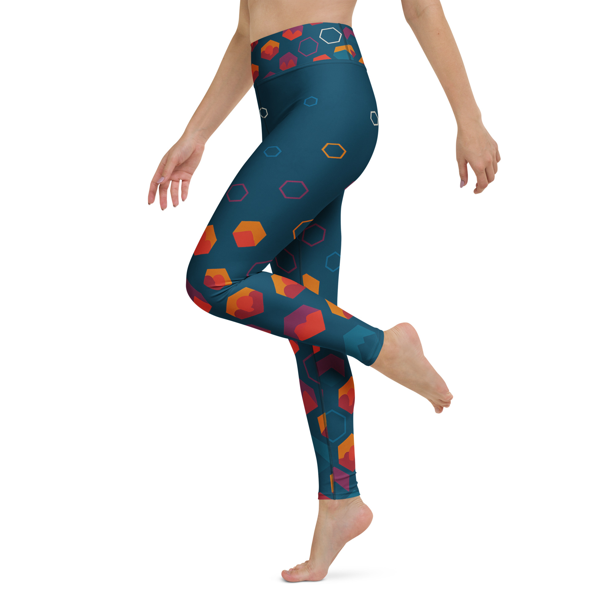 Leggings Night Gear Yoga – Bild 4
