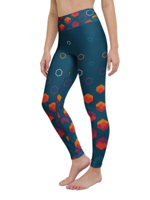 Leggings Night Gear Yoga – Bild 3