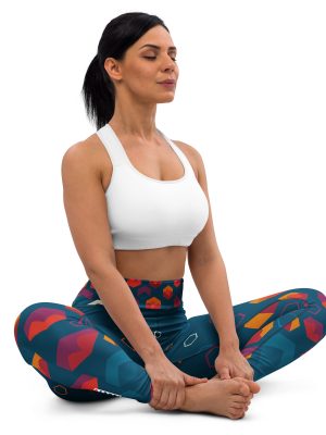 Leggings Night Gear Yoga – Bild 7