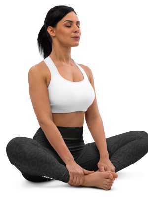 Leggings Midnight Leo Yoga – Bild 4