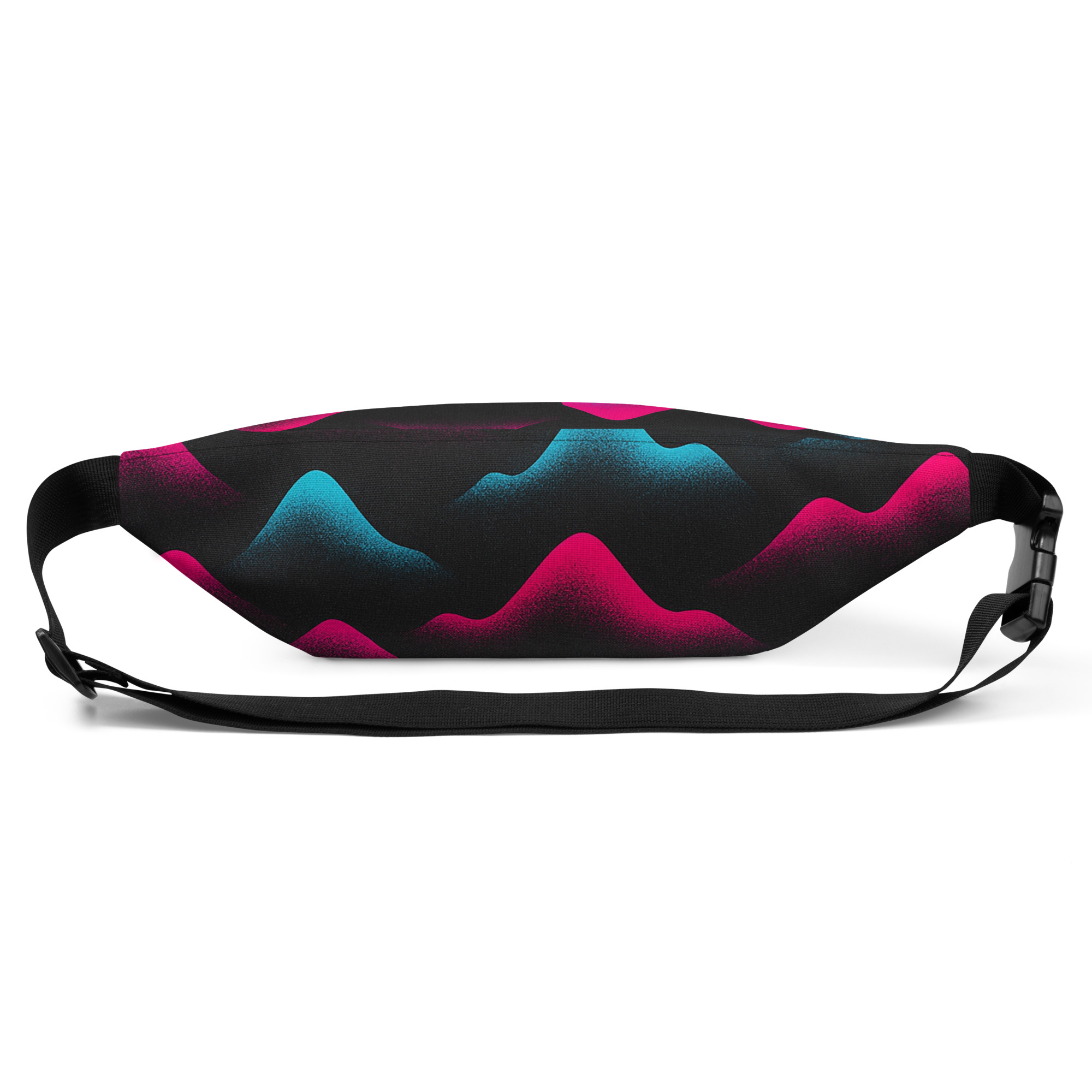 BERKEI Gürteltasche Neon Summit mit buntem geometrischem Muster