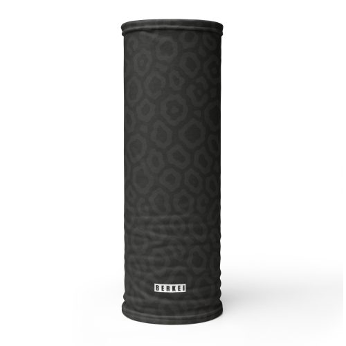 BERKEI Multifunktionstuch Midnight Leo mit stilvollem Leopardenmuster