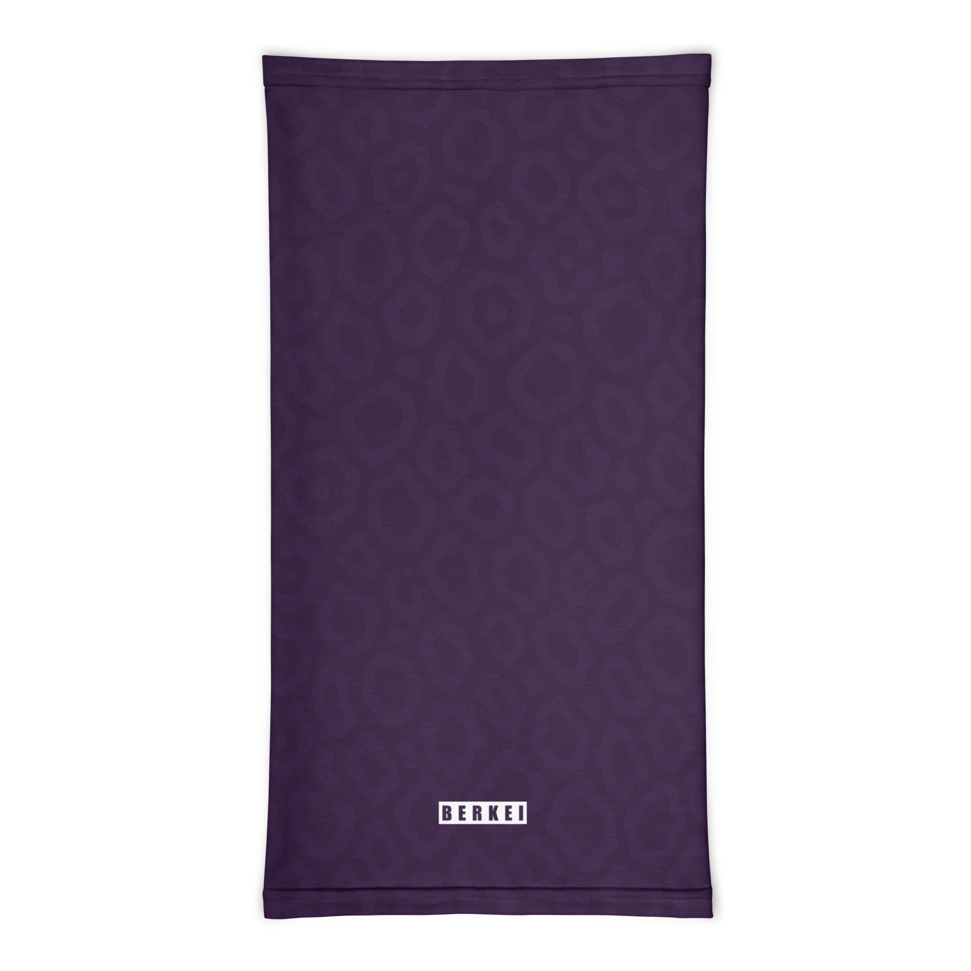 Multifunktionstuch BERKEI Purple Leo mit modernem Leopardenmuster