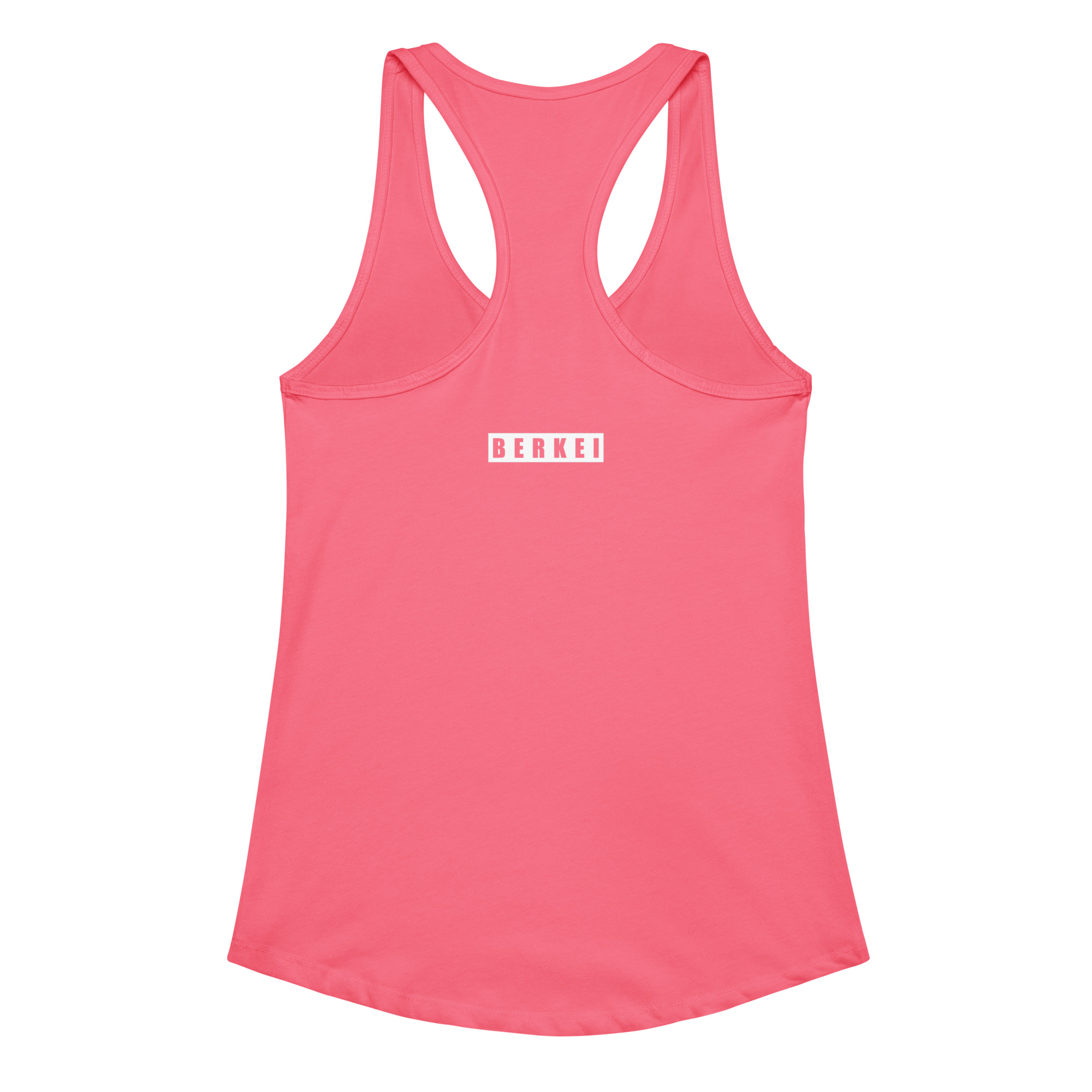 Rosa BERKEI Racerback-Tanktop mit sportlichem Schnitt für aktive Frauen