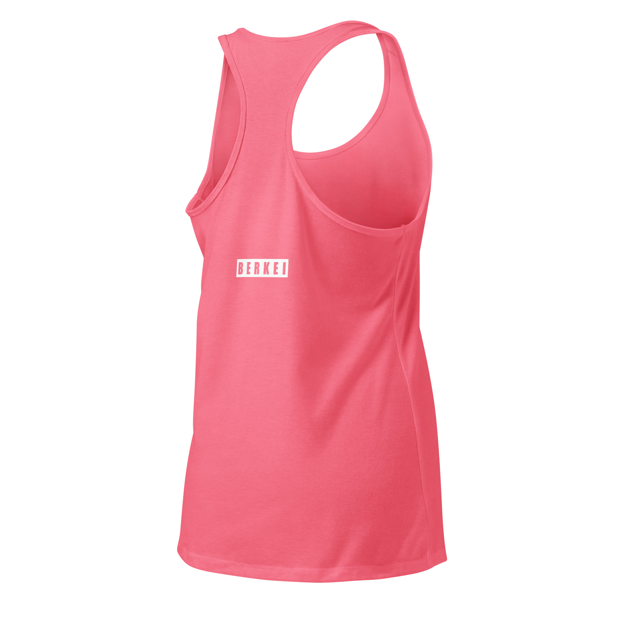 Rosa BERKEI Racerback-Tanktop, ideal für Sport und Freizeit, leichten Stoff