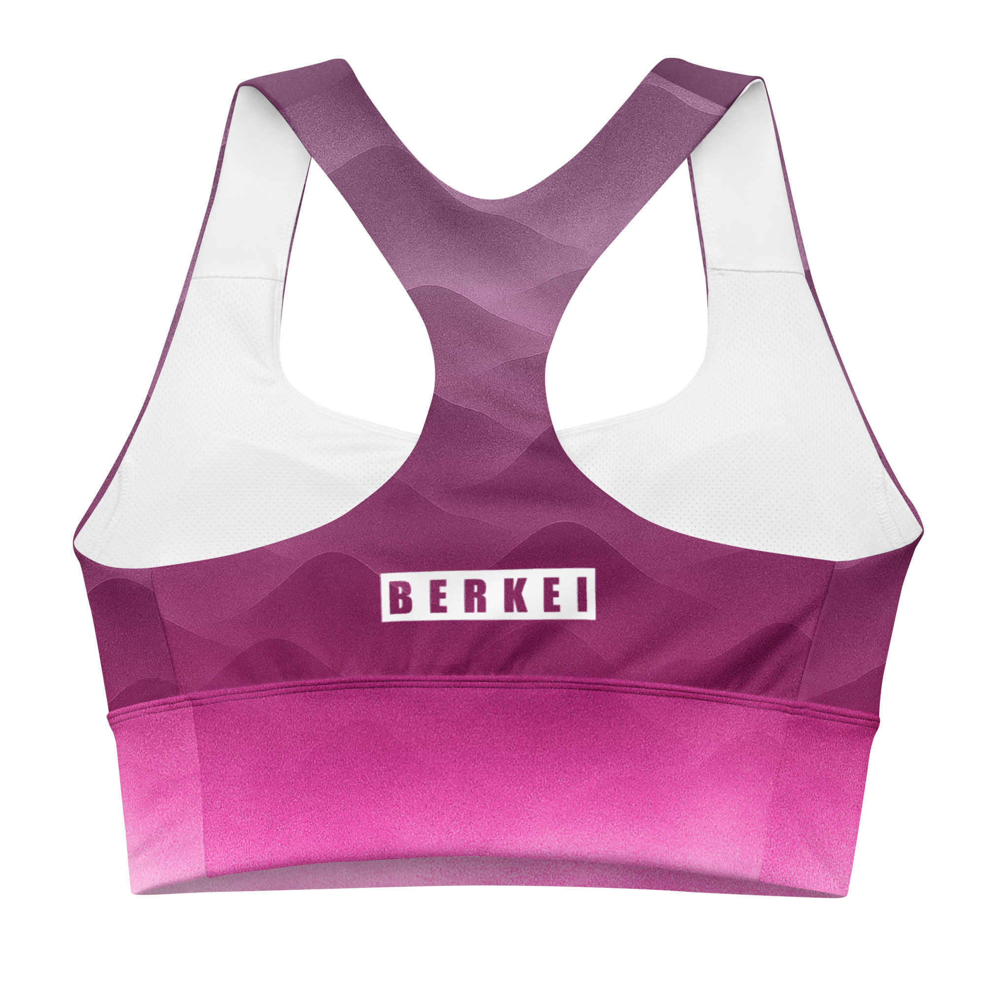 Hazy Purple BERKEI Sport-BH für hohe Intensität, perfekter Halt beim Training.