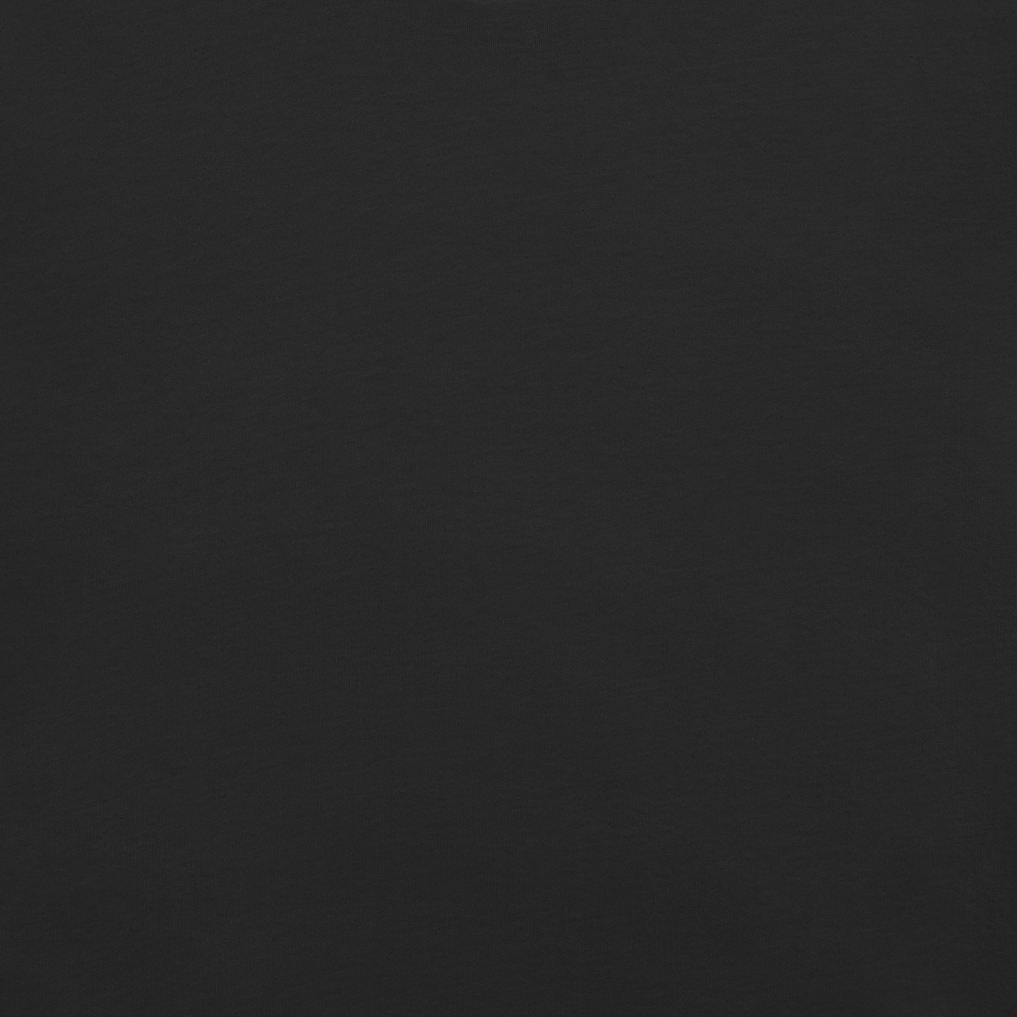 Schlichtes BERKEI Unisex-Freizeit-T-Shirt Mountain in Schwarz, ideal für Outdoor-Aktivitäten.