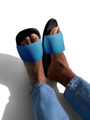 Herren-Schlappen Blue Gear