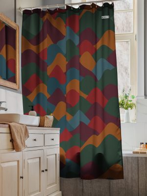 Duschvorhang Indian Summer