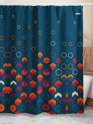 Duschvorhang Night Gear