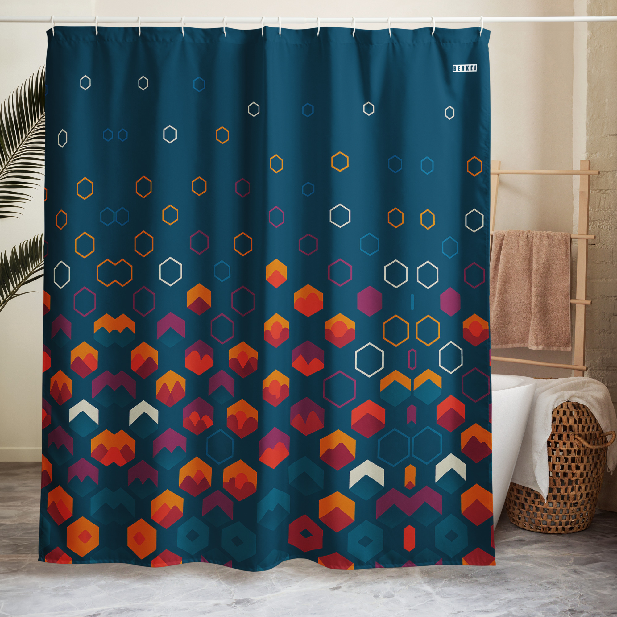 Duschvorhang Night Gear – Bild 1