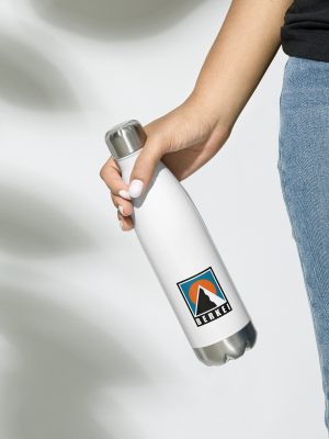 Edelstahl Trinkflasche Mountain – Bild 2