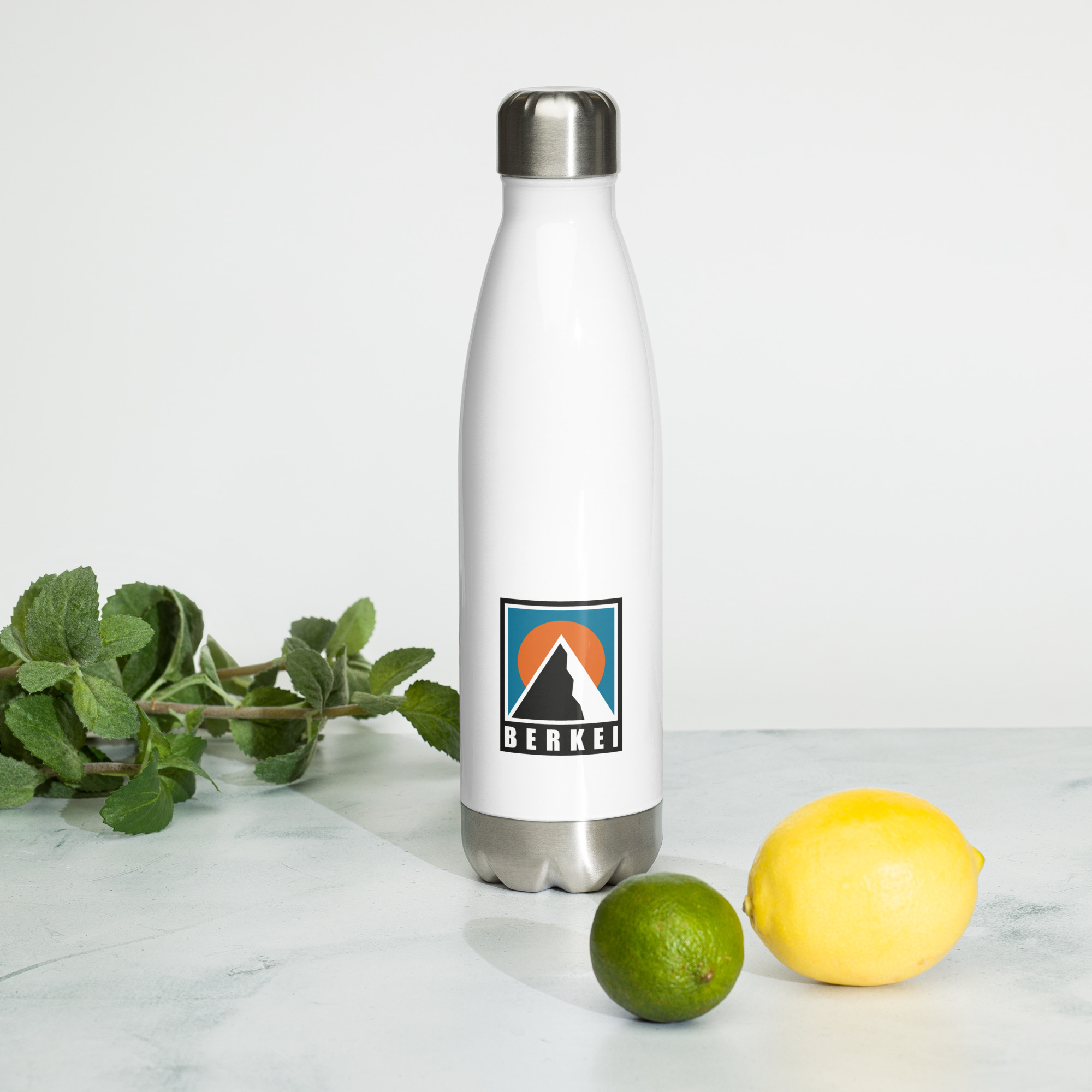 Edelstahl Trinkflasche Mountain – Bild 4