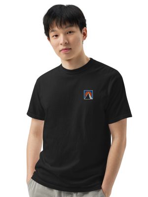 Unisex-Freizeit-T-Shirt Mountain – Bild 14