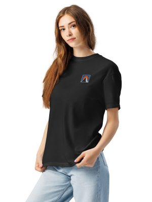 Unisex-Freizeit-T-Shirt Mountain – Bild 13