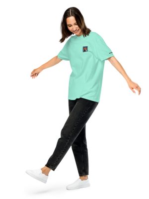 Unisex-Freizeit-T-Shirt Mountain – Bild 17