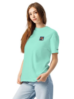 Unisex-Freizeit-T-Shirt Mountain – Bild 20